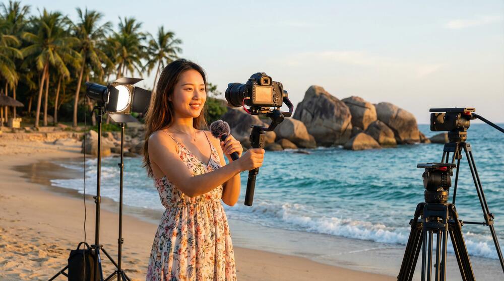 三亚高清app短视频制作